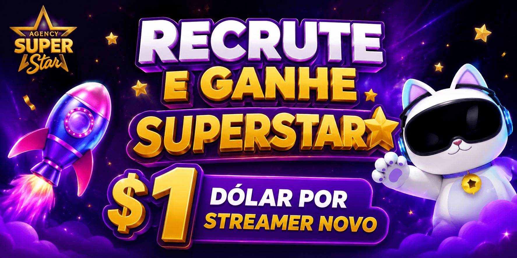 Recrute e ganhe